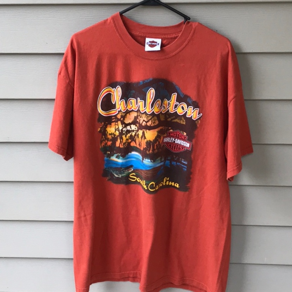 Ride to the Low Country, to Charleston, South Carolina! Size XL